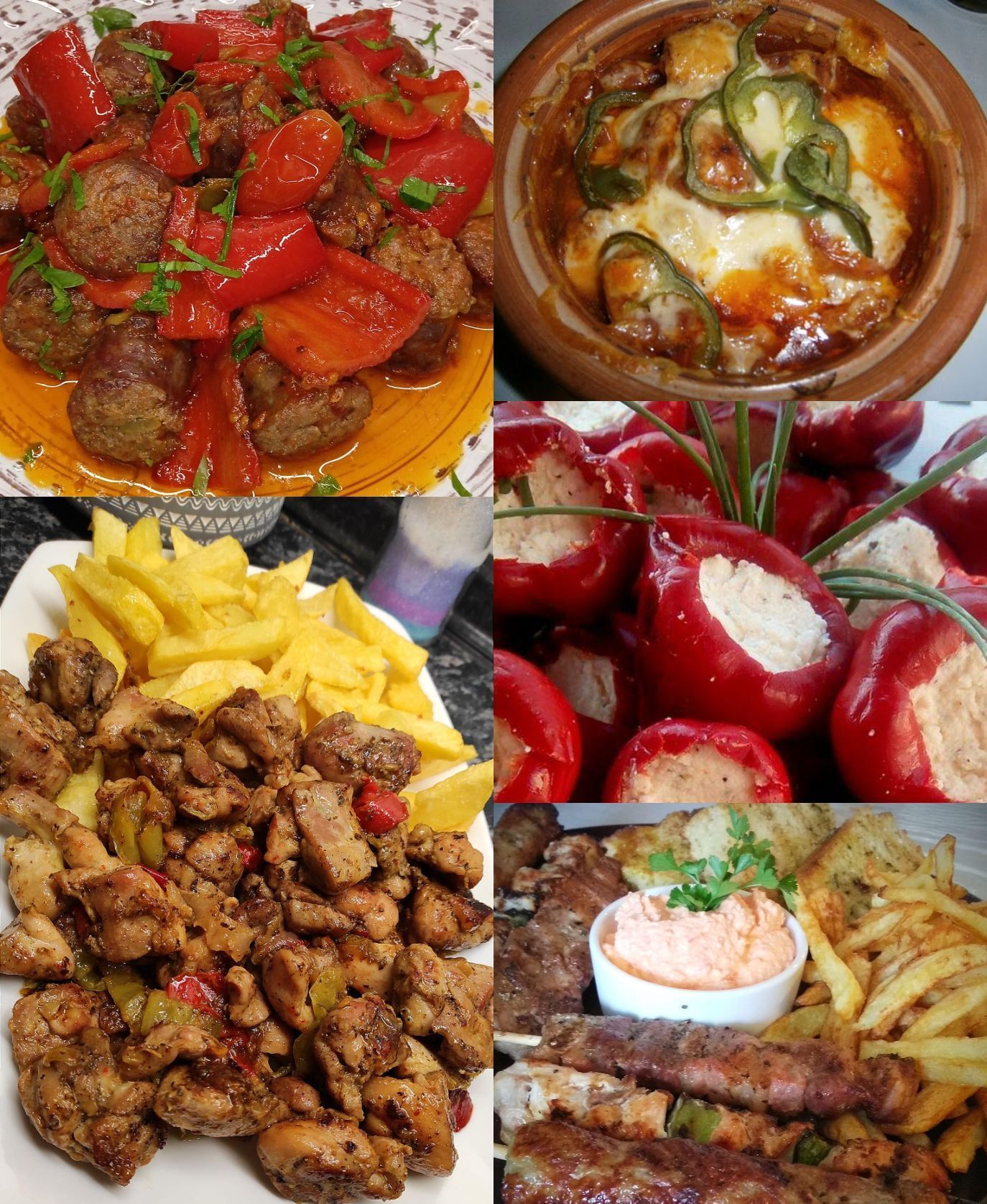 12 πικάντικοι μεζέδες για τη Τσικνοπέμπτη