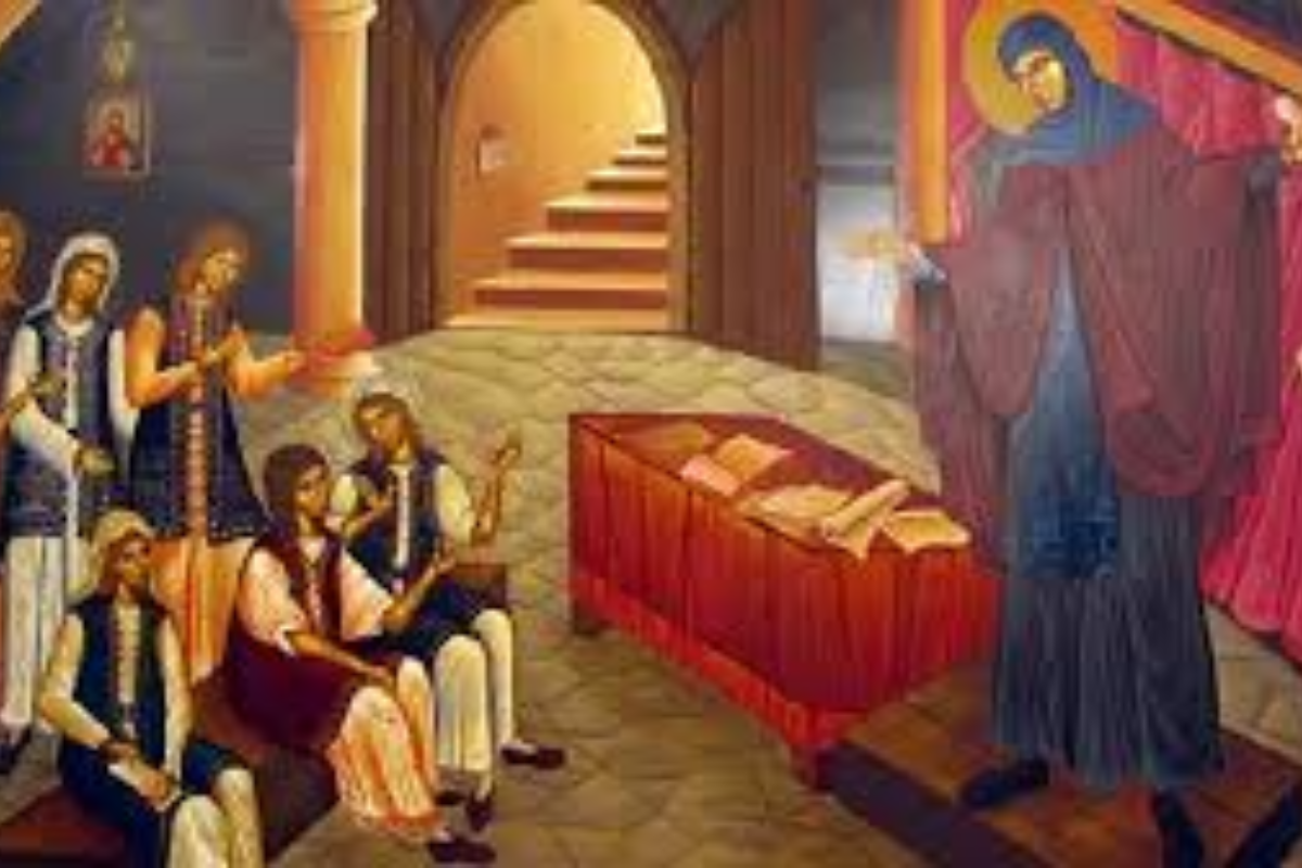 Εορτολόγιο : Τετάρτη 19 Φεβρουαρίου 2025