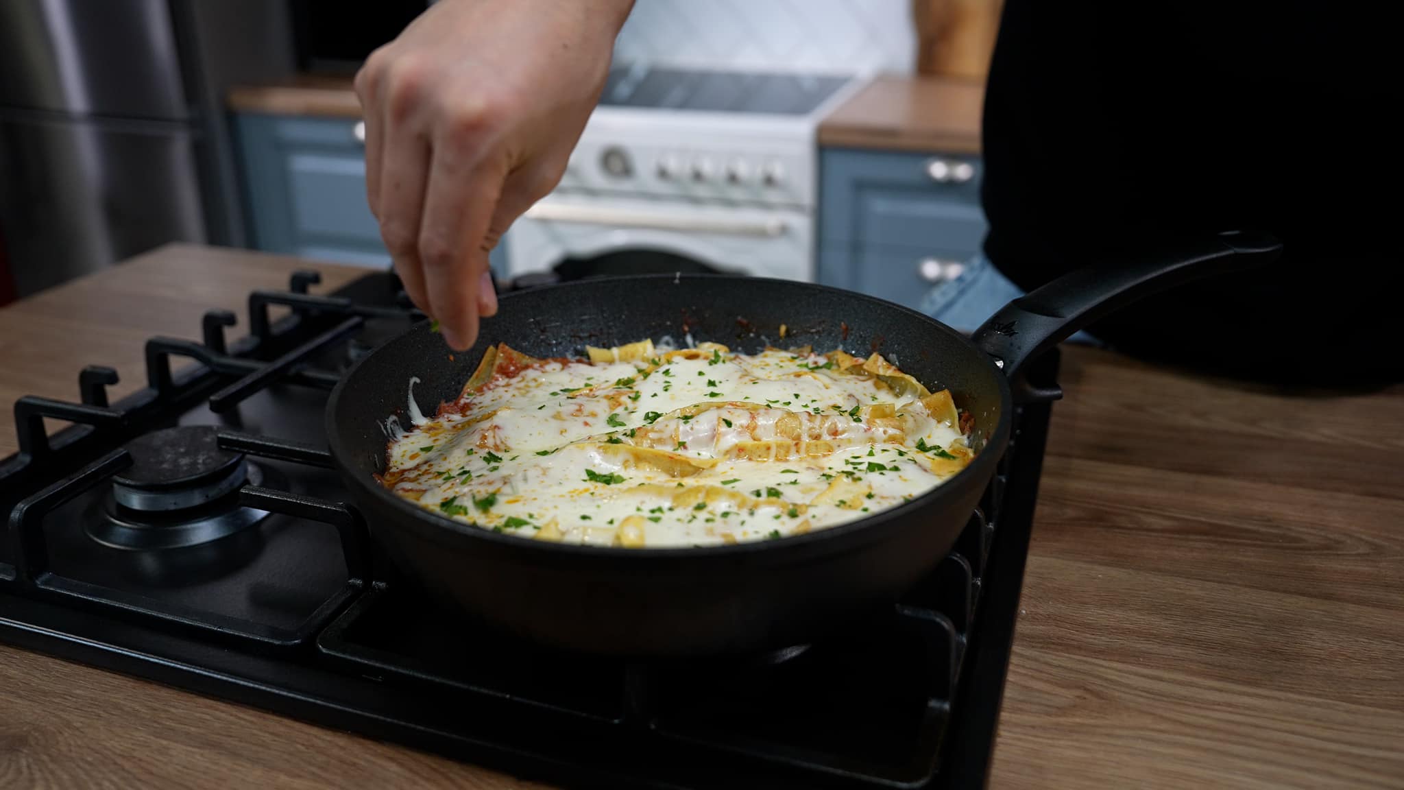 Λαζάνια-με κιμά-στο τηγάνι-συνταγή- Λαζάνια-με κιμά-στο τηγάνι-συνταγή-