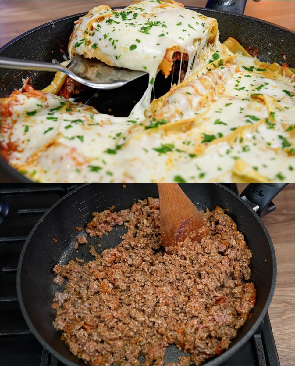 Λαζάνια-με κιμά-στο τηγάνι-συνταγή- Λαζάνια-με κιμά-στο τηγάνι-συνταγή-