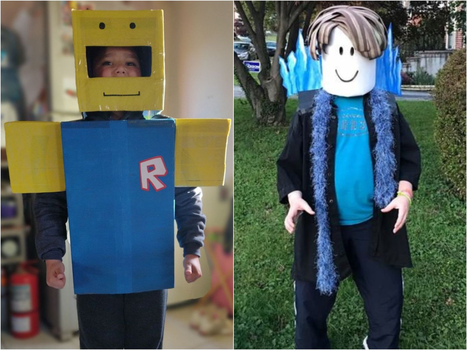 Πως-να φτιάξετε-Στολή Roblox-για παιδιά-και ενηλίκους-βήμα βήμα-Απόκριες 2025-