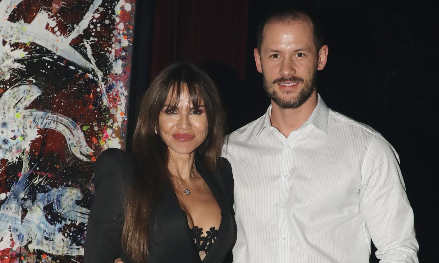 Σόφη Πασχάλη: Η σπάνια εμφάνιση με τον αγαπημένο της