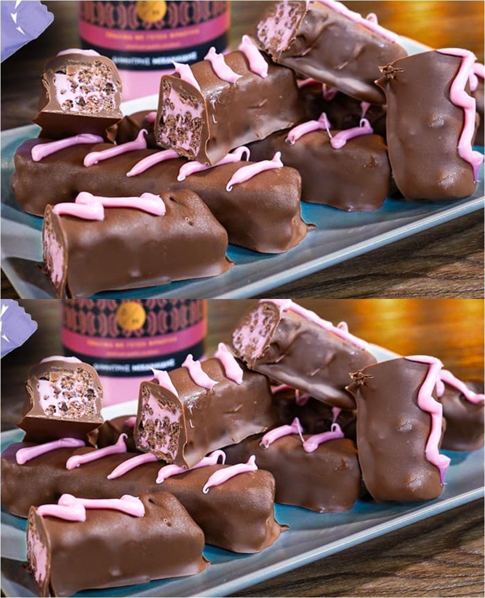 Σοκολάτες-lila pause-με 3 υλικά-συνταγή-