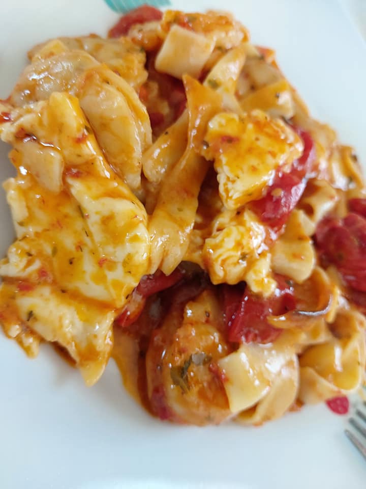 Χυλοπίτες-με γαρίδες-στη γάστρα-συνταγή- Χυλοπίτες-με γαρίδες-στη γάστρα-συνταγή-