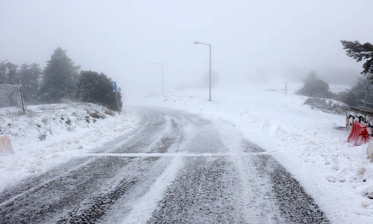Καιρός :  Έντονο κύμα ψύχους στη χώρα – Που θα χιονίσει