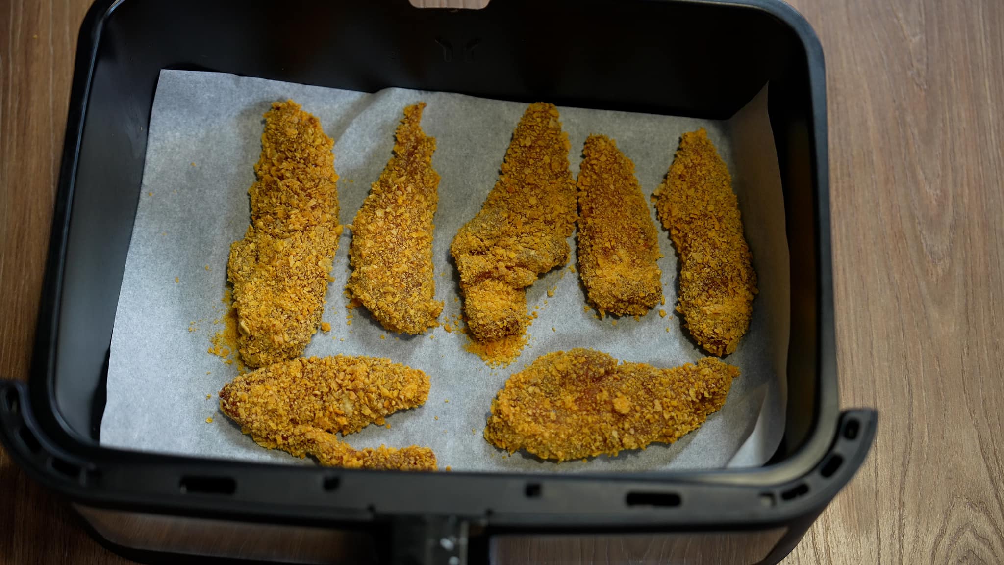 Πικάντικες-κοτομπουκιές-στο Airfryer-συνταγή- Πικάντικες-κοτομπουκιές-στο Airfryer-συνταγή-