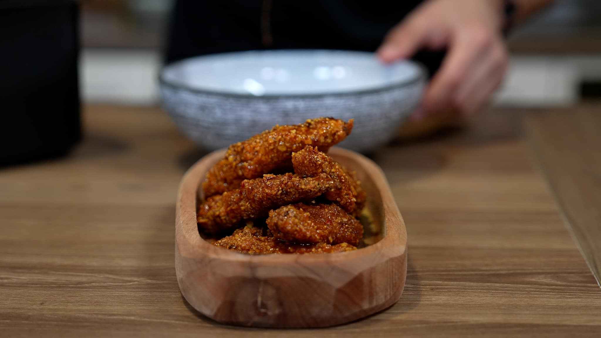 Πικάντικες-κοτομπουκιές-στο Airfryer-συνταγή- Πικάντικες-κοτομπουκιές-στο Airfryer-συνταγή-