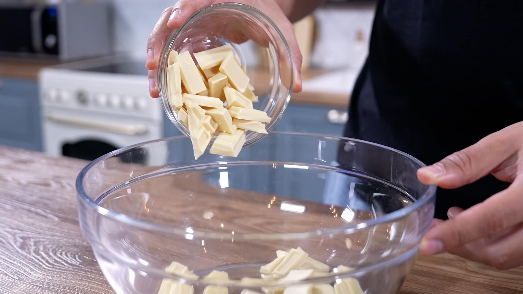 Πραλίνα-με λευκή σοκολάτα-μόνο-με 3 υλικά-συνταγή-