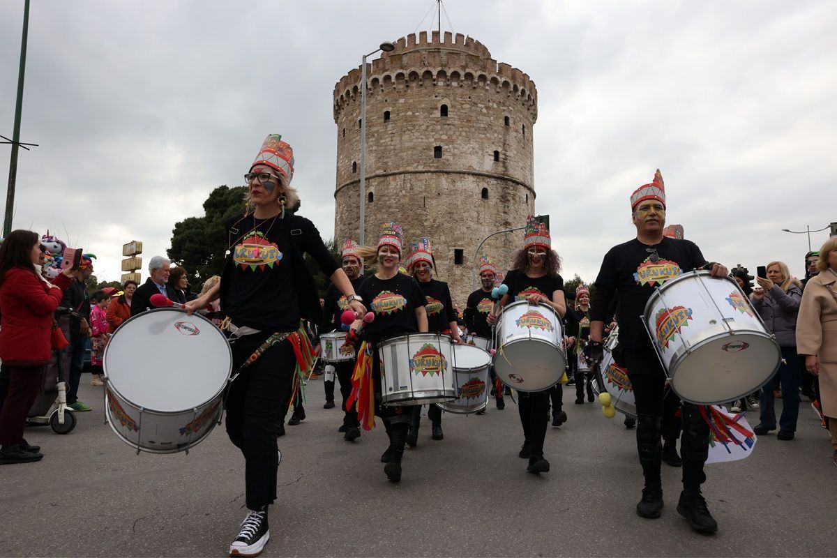 Θεσσαλονίκη : Όλες οι εκδηλώσεις της πόλης για το καρναβάλι