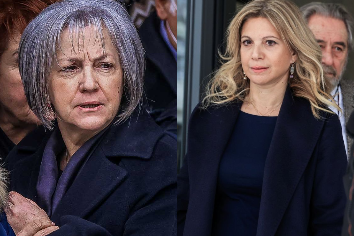 Βασίλης Καλογήρου :   Ο διάλογος της μητέρας του με την Καρυστιανού – “Εσείς το πήρατε καμένο, εγώ το πήρα φαγωμένο”