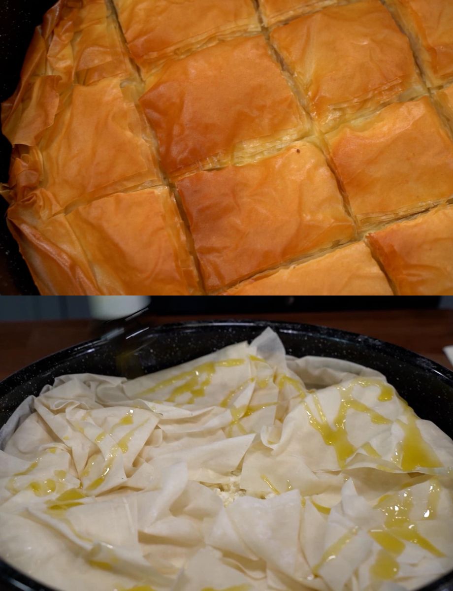 Τυρόπιτα-με φύλλο κρούστας-που δεν πανιάζει-συνταγή- Τυρόπιτα-με φύλλο κρούστας-που δεν πανιάζει-συνταγή-