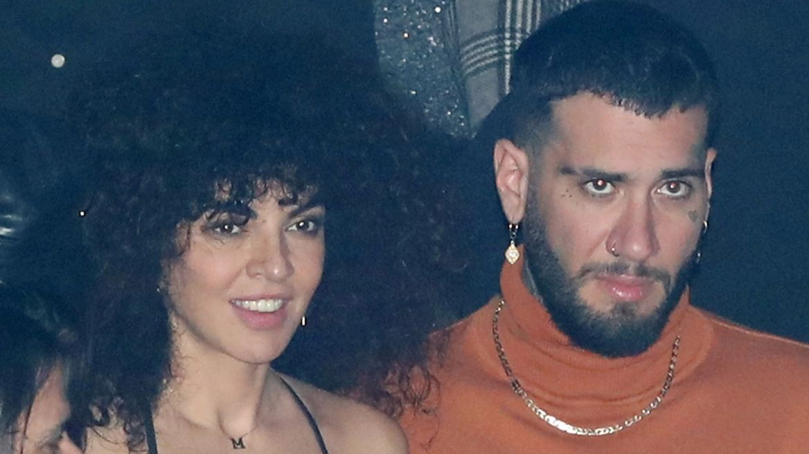 Χώρισαν η Μαρία Σολωμού και ο Mente Fuerte