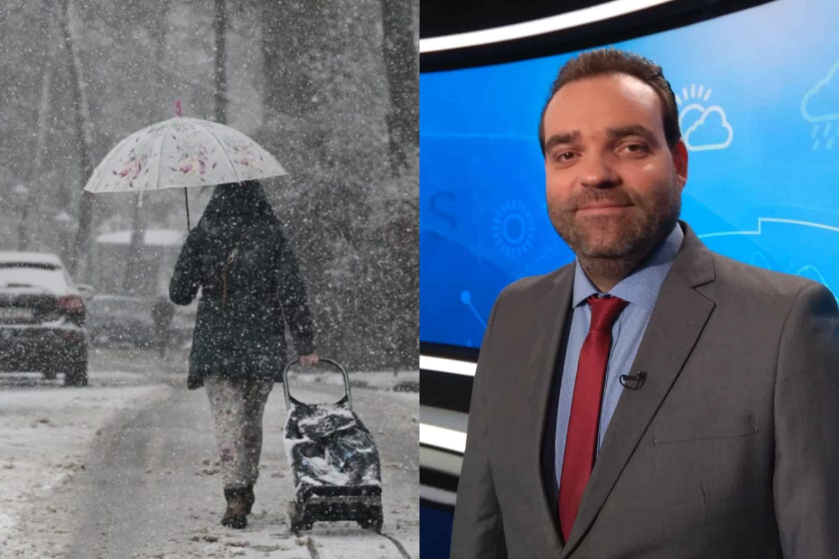 Καιρός : Έξαρση των φαινομένων σήμερα αναφέρει ο Μαρουσάκης  – Πρόβλεψη για χιόνια