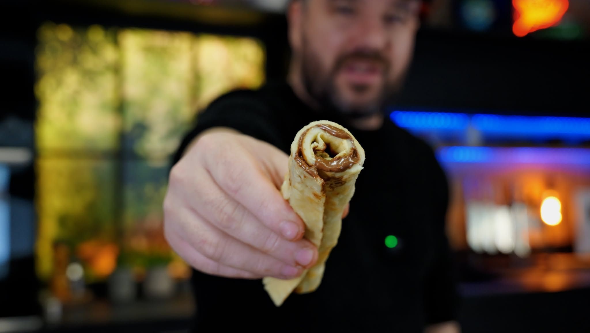 Κρέπες φούρνου-με πραλίνα σοκολάτας-από τον-Παναγιώτη Παπαδάκη-συνταγή- Κρέπες φούρνου-με πραλίνα σοκολάτας-από τον-Παναγιώτη Παπαδάκη-συνταγή-