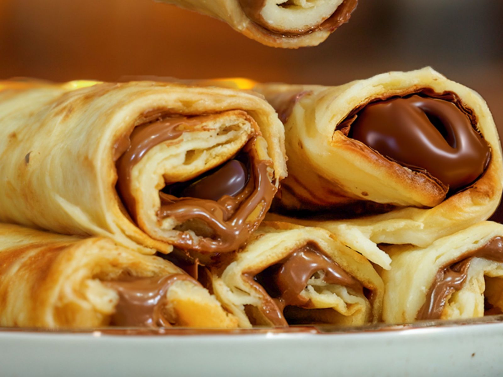 Κρέπες φούρνου-με πραλίνα σοκολάτας-από τον-Παναγιώτη Παπαδάκη-συνταγή-