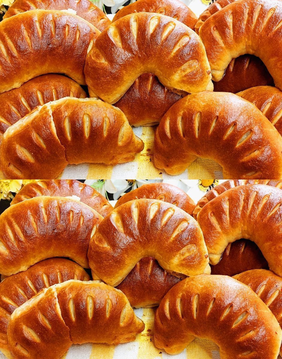 Κρουασανάκια-για γέμισμα-με ζύμη ατσμά-συνταγή- Κρουασανάκια-για γέμισμα-με ζύμη ατσμά-συνταγή-