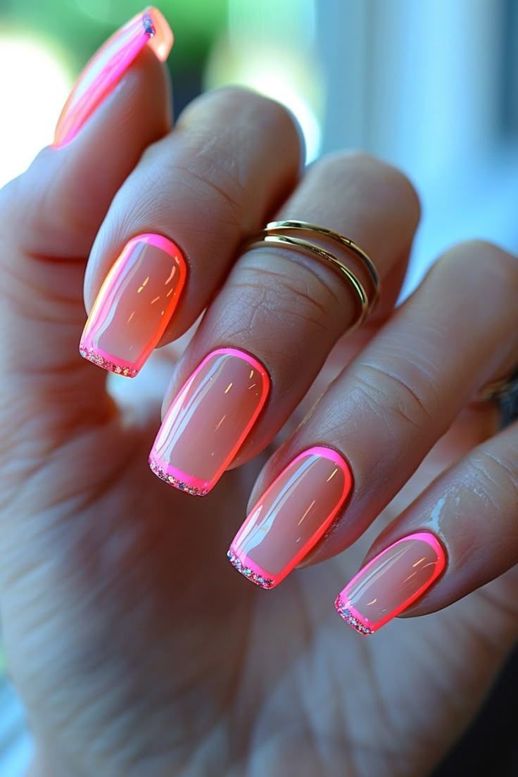 Τα Bold Neon Nails είναι το πιο hot trend στο μανικιούρ για την Άνοιξη 2025 Τα Bold Neon Nails είναι το πιο hot trend στο μανικιούρ για την Άνοιξη 2025