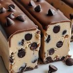 Μπάρες-με κομματάκια σοκολάτας-συνταγή-