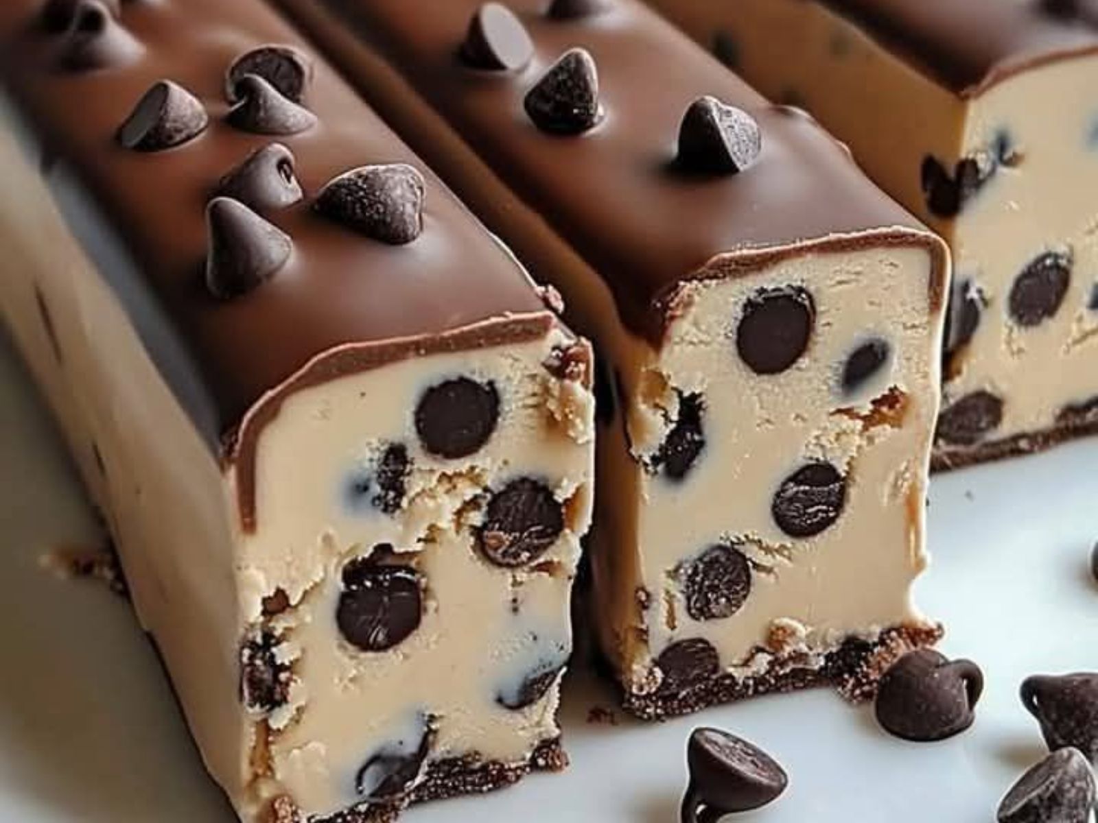 Μπάρες-με κομματάκια σοκολάτας-συνταγή-