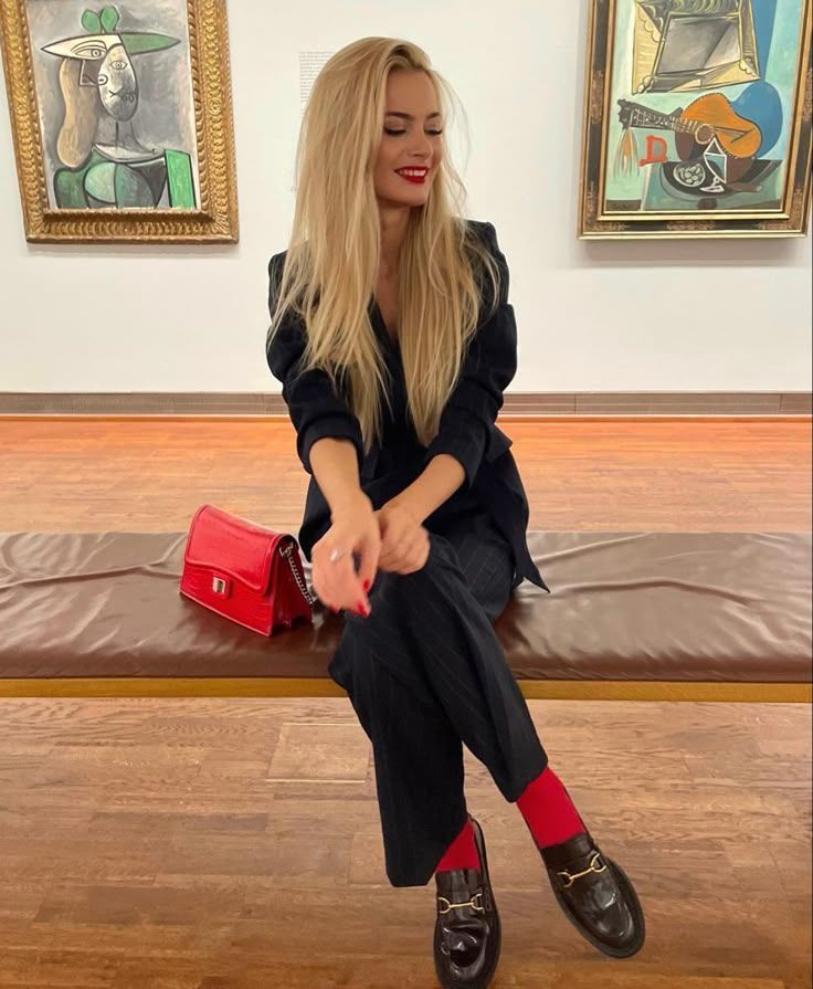 καφέ-loafers-με-ανδρόγυνο look-ιδέες-