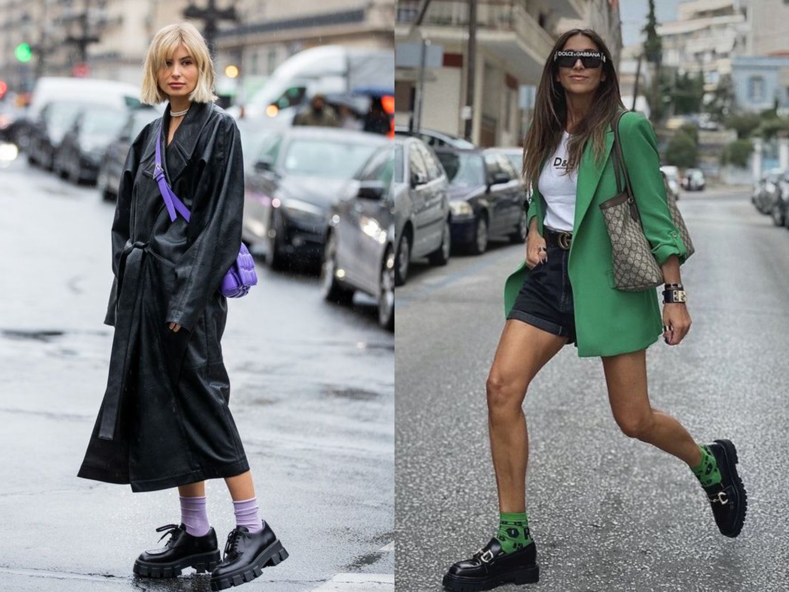 Τα loafers είναι τα παπούτσια που κάθε γυναίκα θα φοράει την Άνοιξη 2025 – 9+1 ιδέες να τα συνδυάσεις