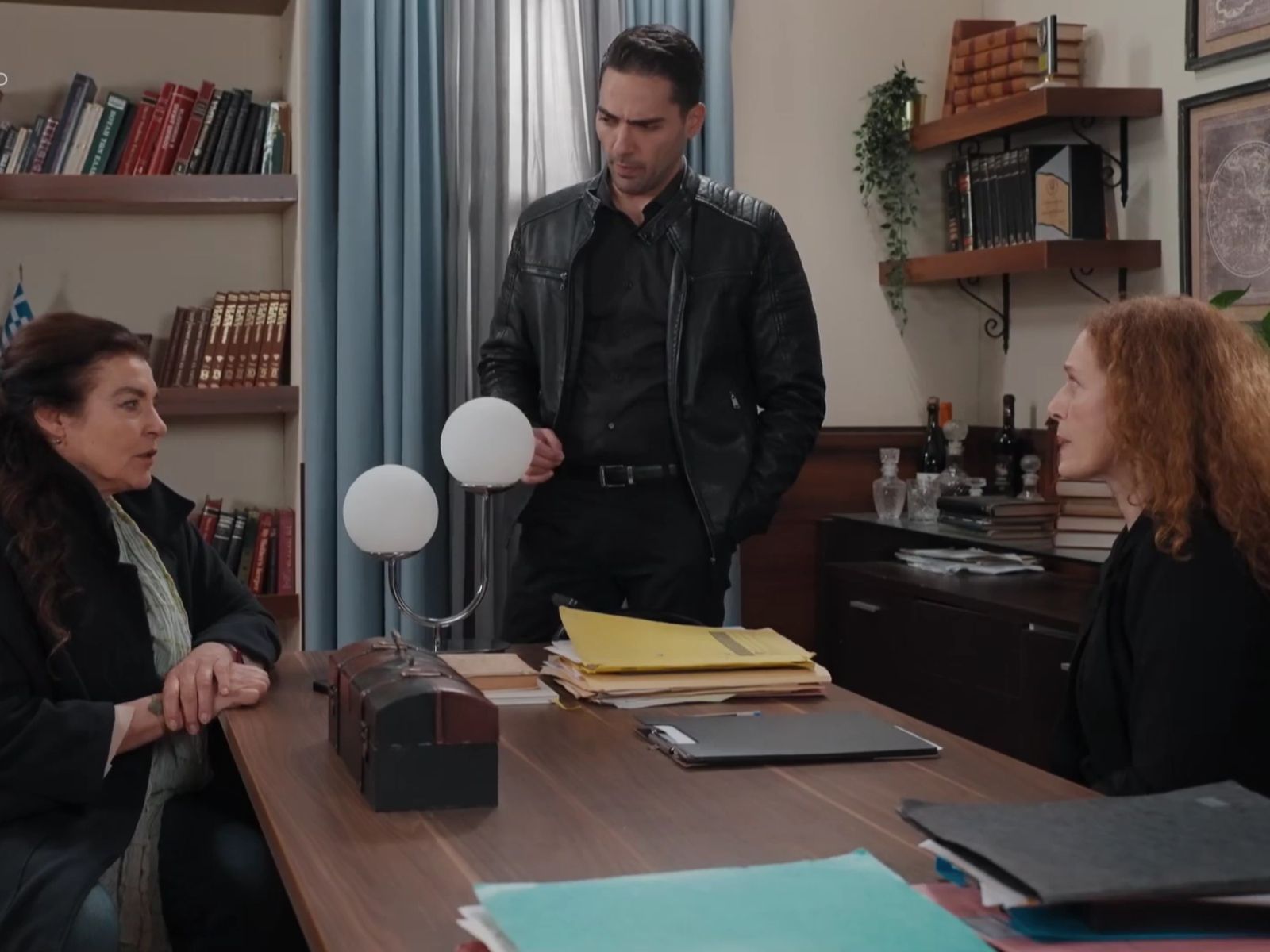 Η Γη της Ελιάς επόμενα επεισόδια Δ’ κύκλος : 104, 105, 106, 107