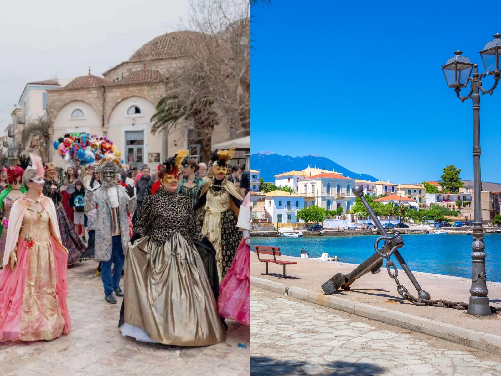 Καθαρά Δευτέρα 2025: Οι top 10 προορισμοί για οικογενειακές διακοπές της τελευταίας στιγμής