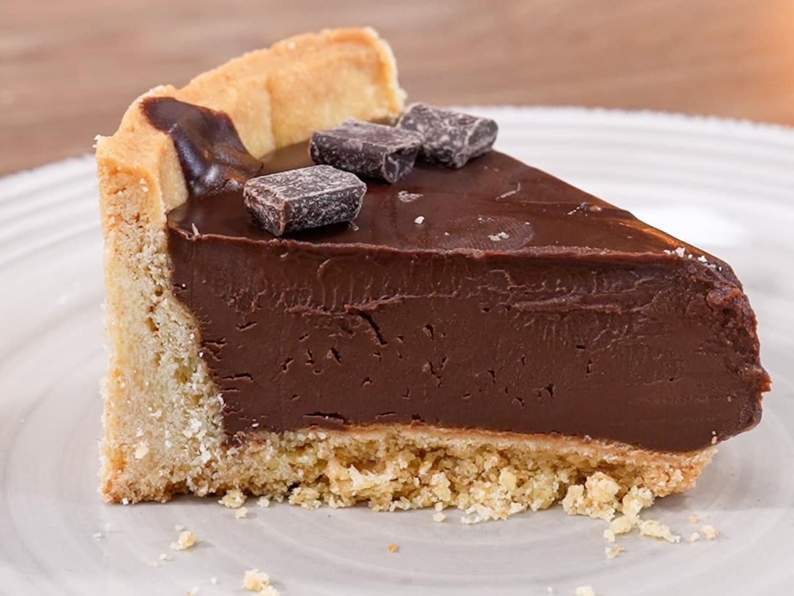 Τάρτα σοκολάτας-για τη-Καθαρά Δευτέρα-συνταγή-