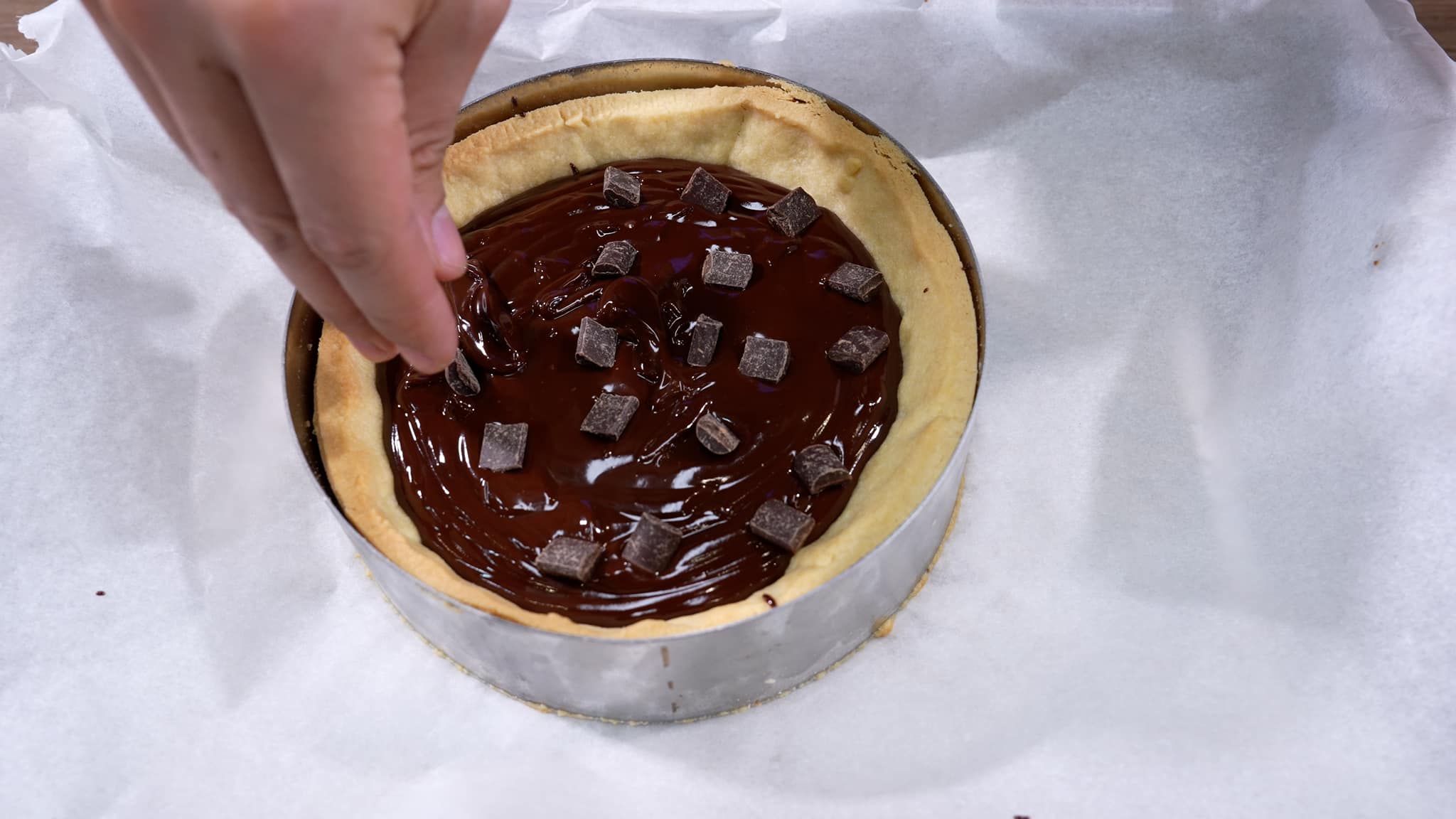 Τάρτα σοκολάτας-για τη-Καθαρά Δευτέρα-συνταγή- Τάρτα σοκολάτας-για τη-Καθαρά Δευτέρα-συνταγή-