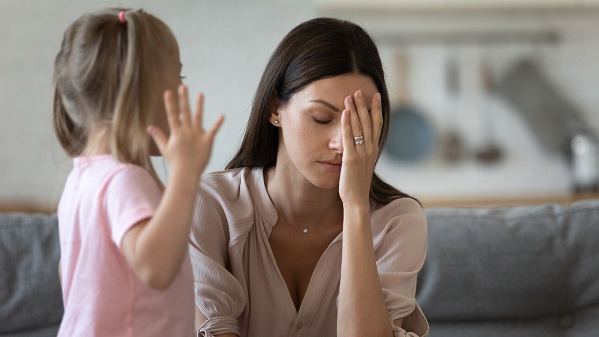 Δεν είσαι κακή μαμά-Είσαι άνθρωπος με συναισθήματα και αδυναμίες