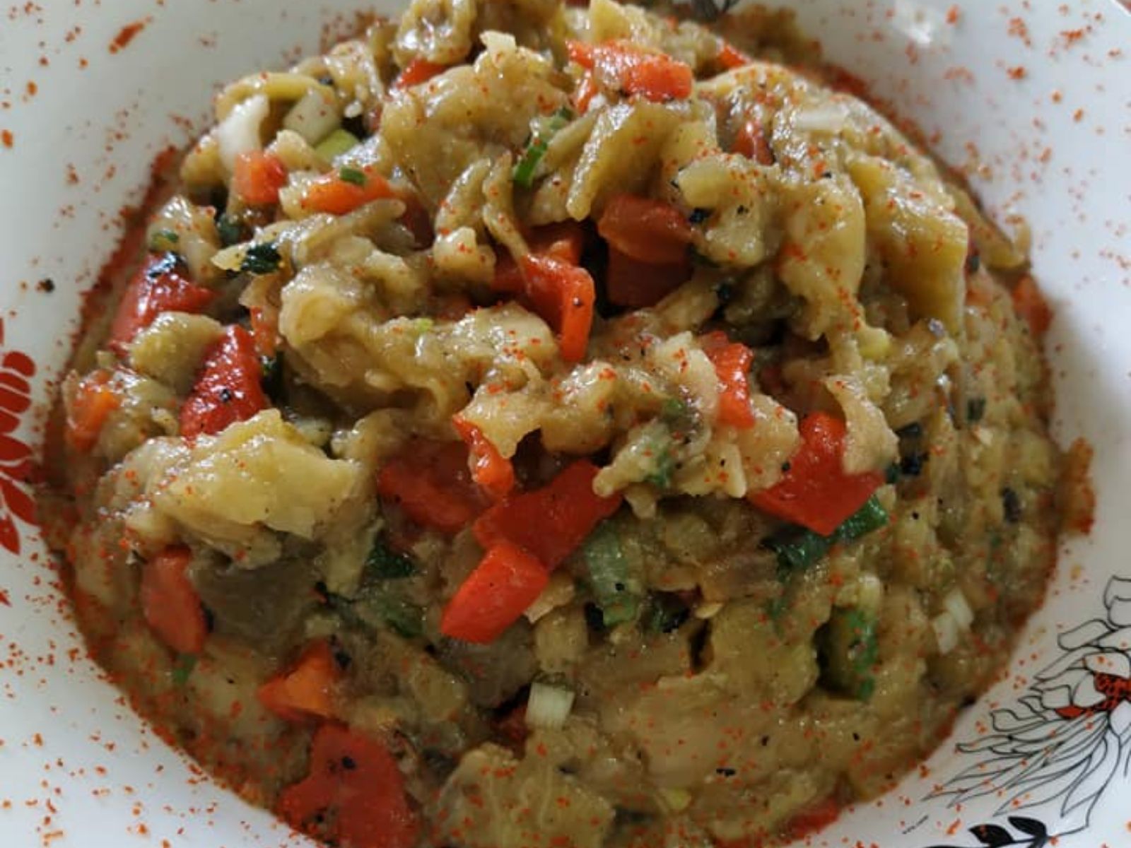 Μελιτζανοσαλάτα-Αγιορείτικη-για τη Καθαρά Δευτέρα-συνταγή-