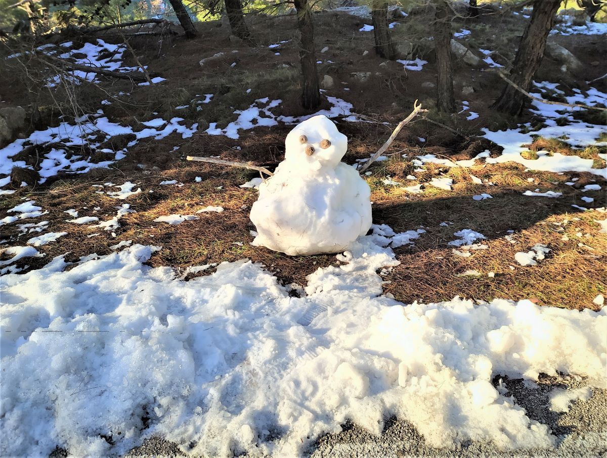 Μην αντιστέκεσαι στο χρόνο- Ένας χιονάνθρωπος είσαι που πρέπει να “λιώσεις” για να αναγεννηθείς