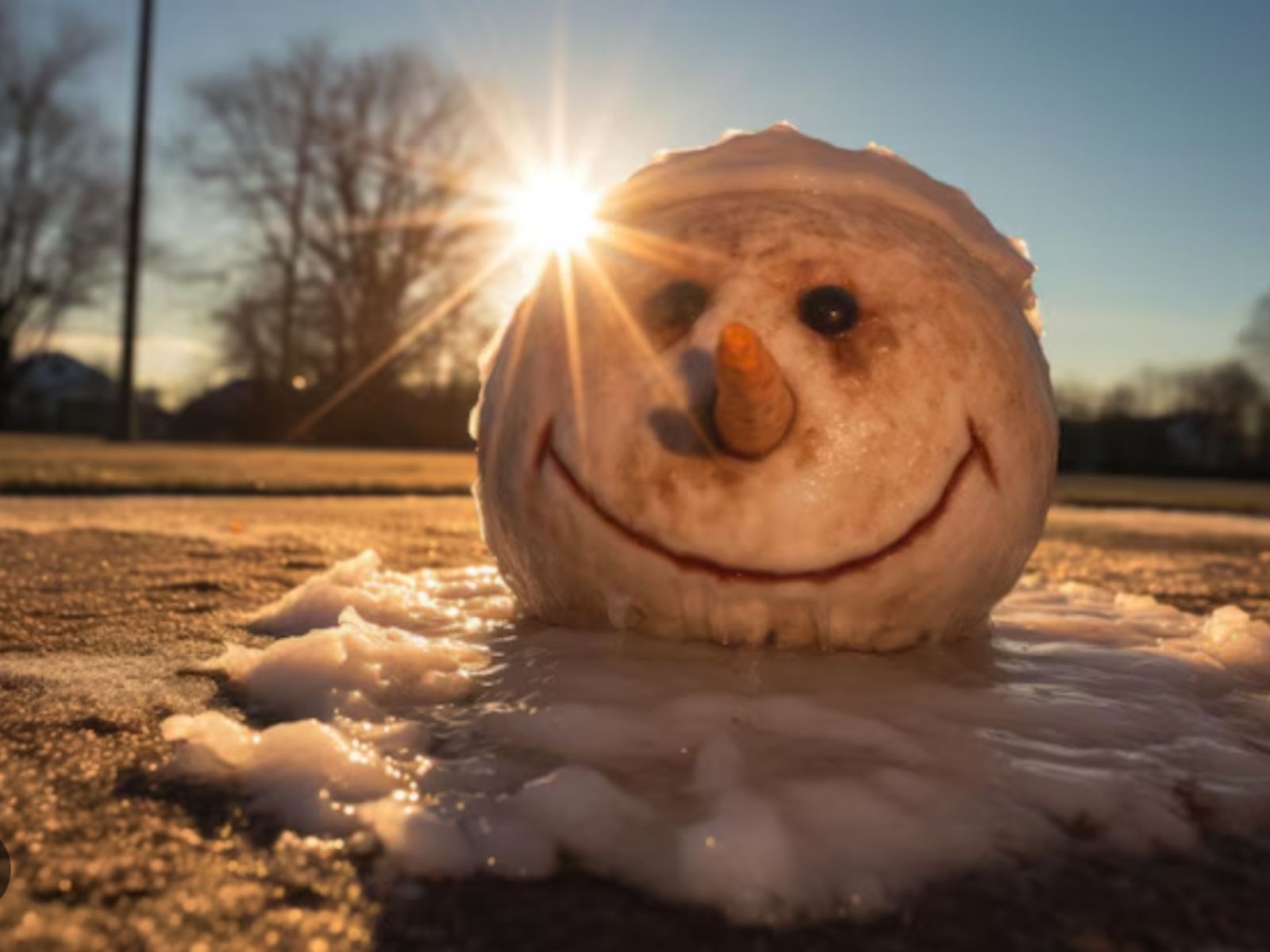 Μην αντιστέκεσαι στο χρόνο- Ένας χιονάνθρωπος είσαι που πρέπει να “λιώσεις” για να αναγεννηθείς