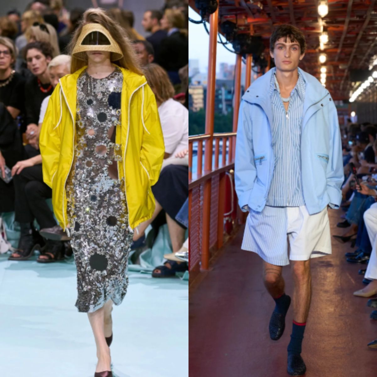 αδιάβροχο μπουφάν-τάσεις-Άνοιξη-Καλοκαίρι 2025-στη-μόδα-ιδέες-