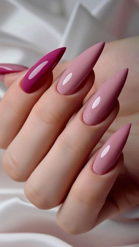 stiletto νύχια-τάσεις-Άνοιξη-Καλοκαίρι 2025-ιδέες-