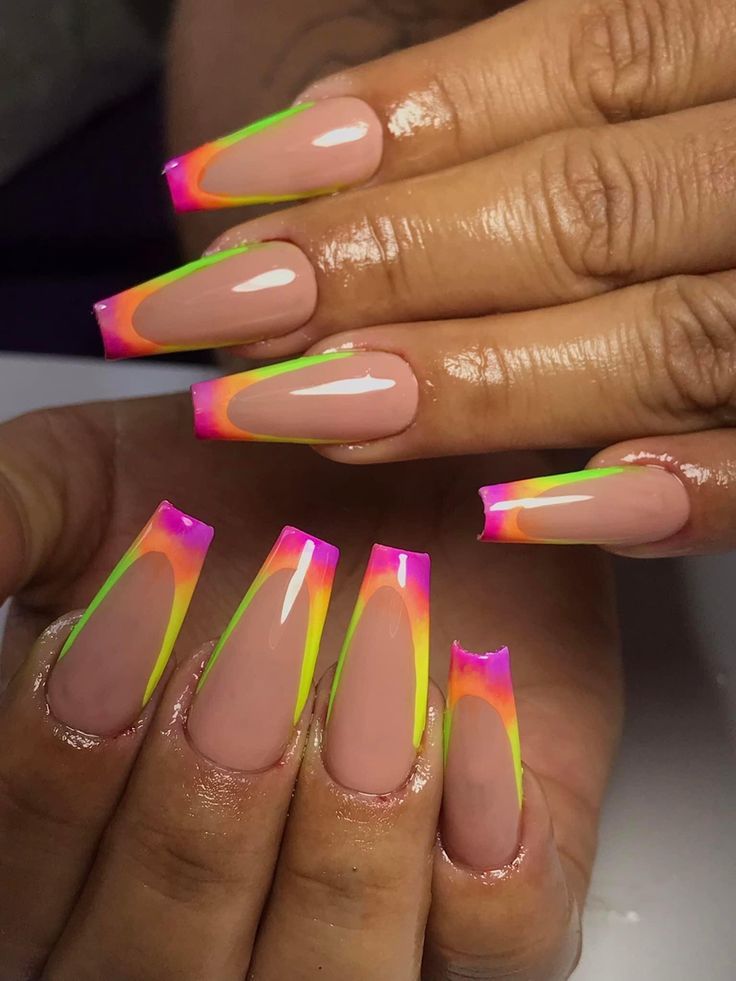 ballerina νύχια-τάσεις-Άνοιξη-Καλοκαίρι 2025-ιδέες-