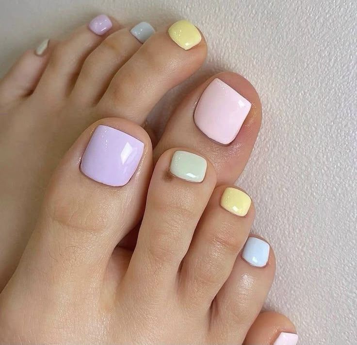 παστέλ νύχια-τάσεις-Άνοιξη-Καλοκαίρι 2025-ιδέες-