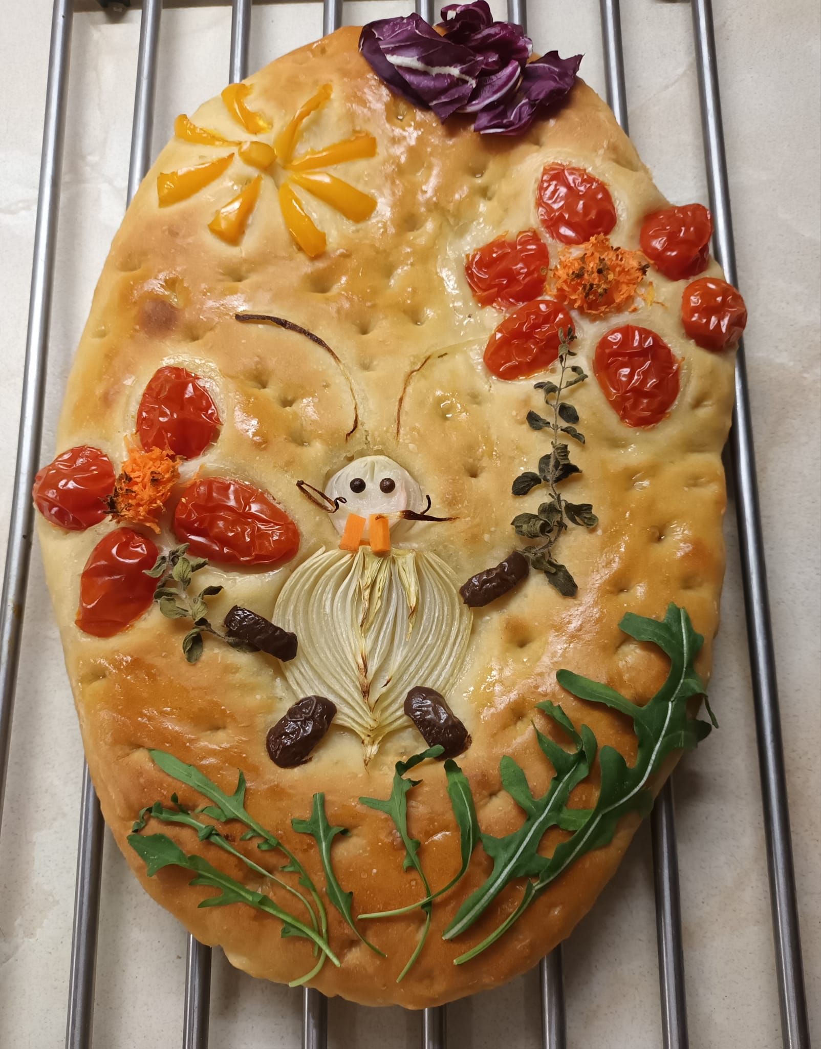 σαρακοστιανές-λαγάνες-με-λαχανικά-συνταγή-