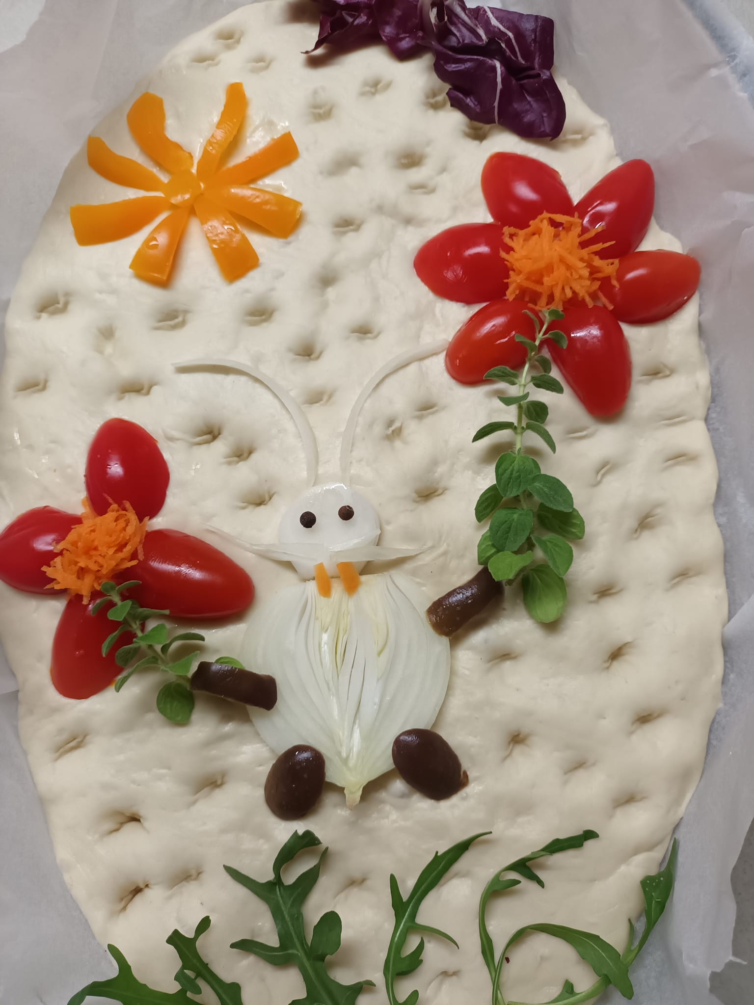 σαρακοστιανές-λαγάνες-με-λαχανικά-συνταγή-