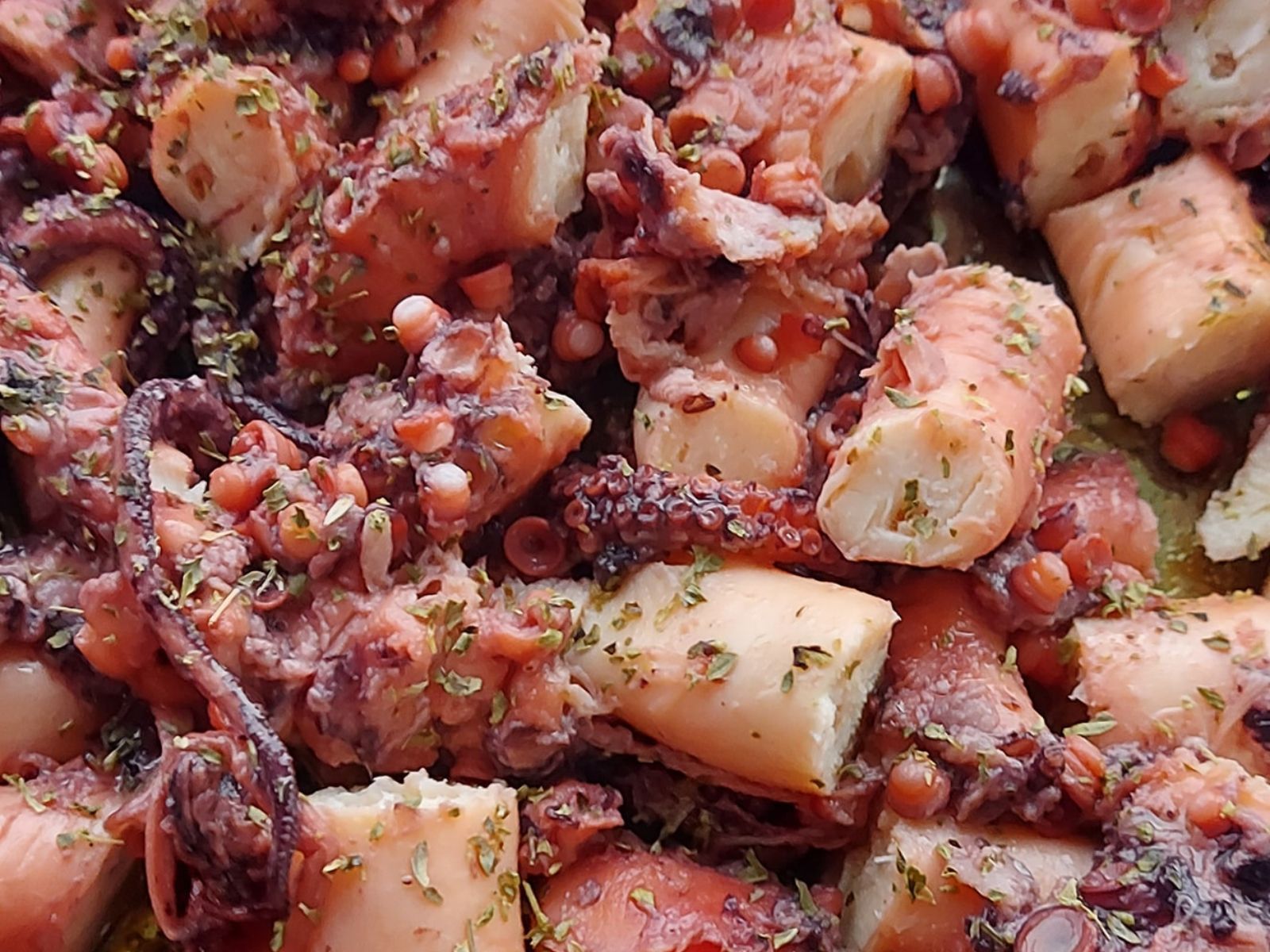 Συνταγή-για-Καθαρά Δευτέρα-Χταπόδι-με-λαδόξυδο-