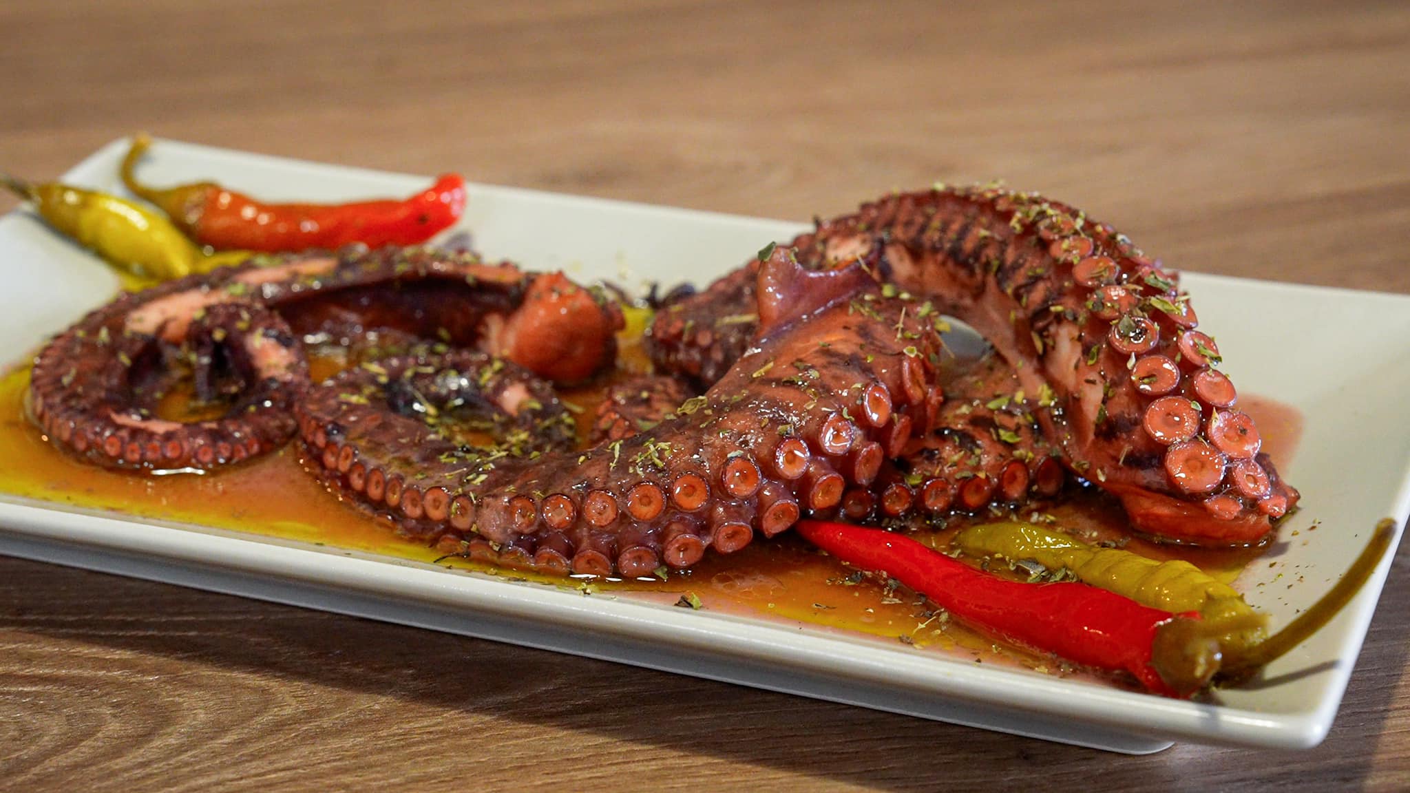 Χταπόδι ξιδάτο-συνταγή-