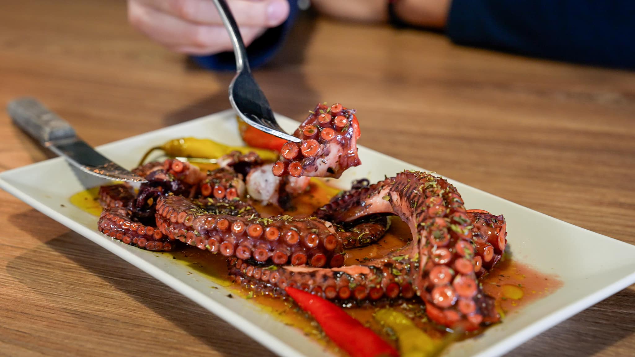 Χταπόδι ξιδάτο-συνταγή-