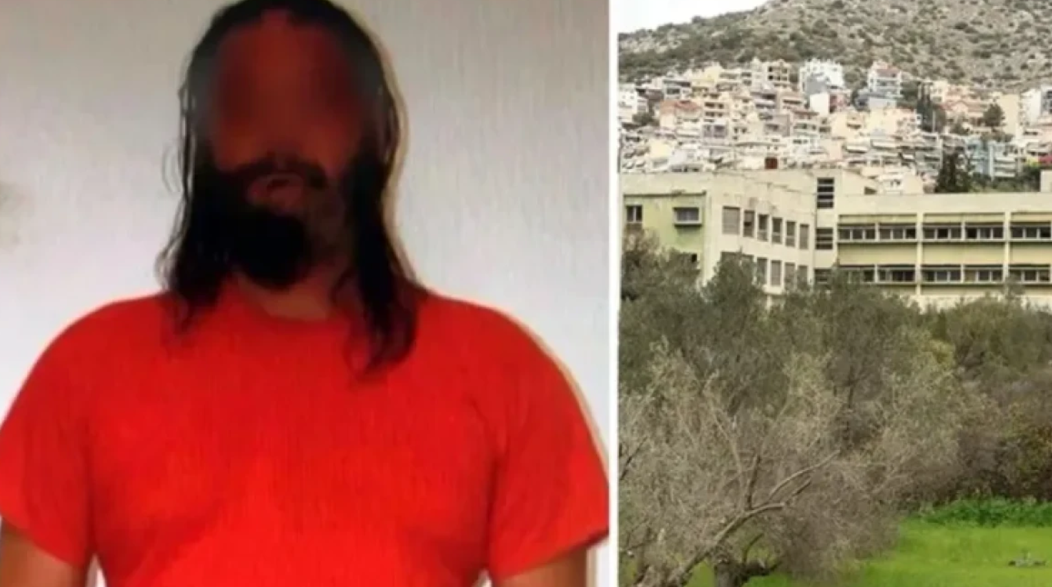 Δαφνί : Στον  Κορυδαλλό μεταφέρθηκε ο 47χρονος που δολοφόνησε 44χρονη