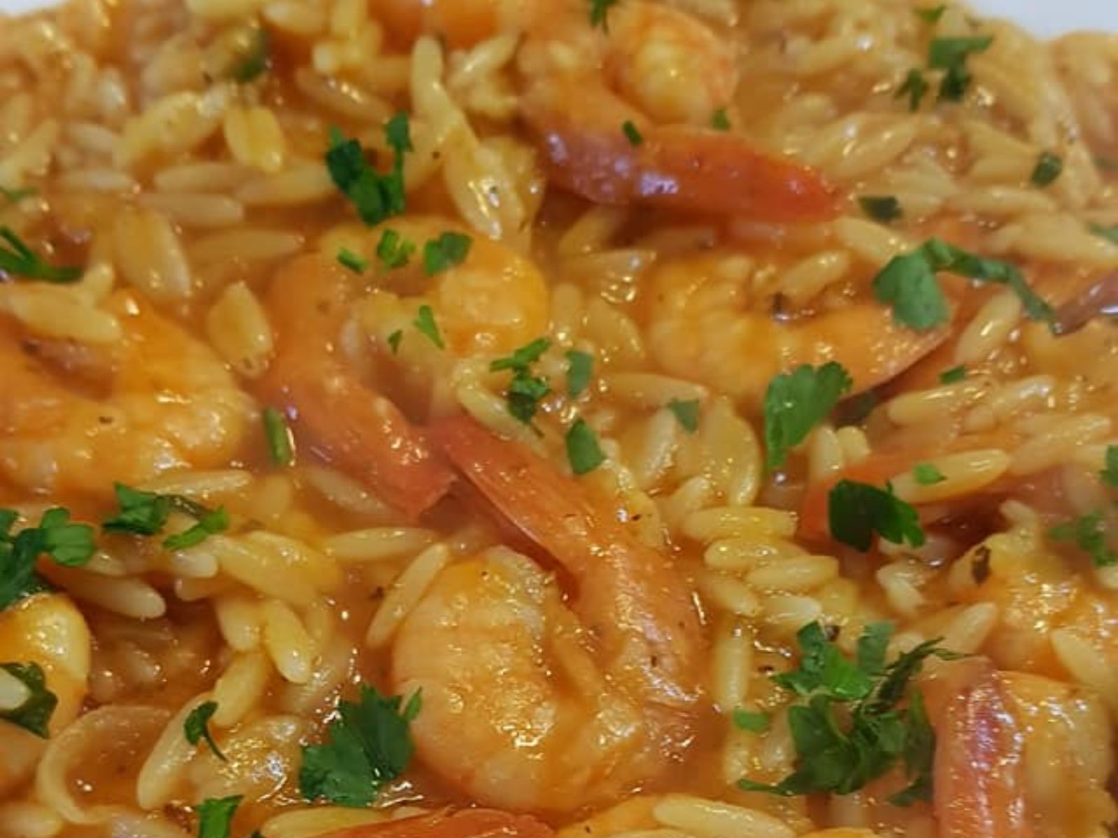 Κριθαρότο-με γαρίδες-για τη-Καθαρά Δευτέρα-συνταγή-