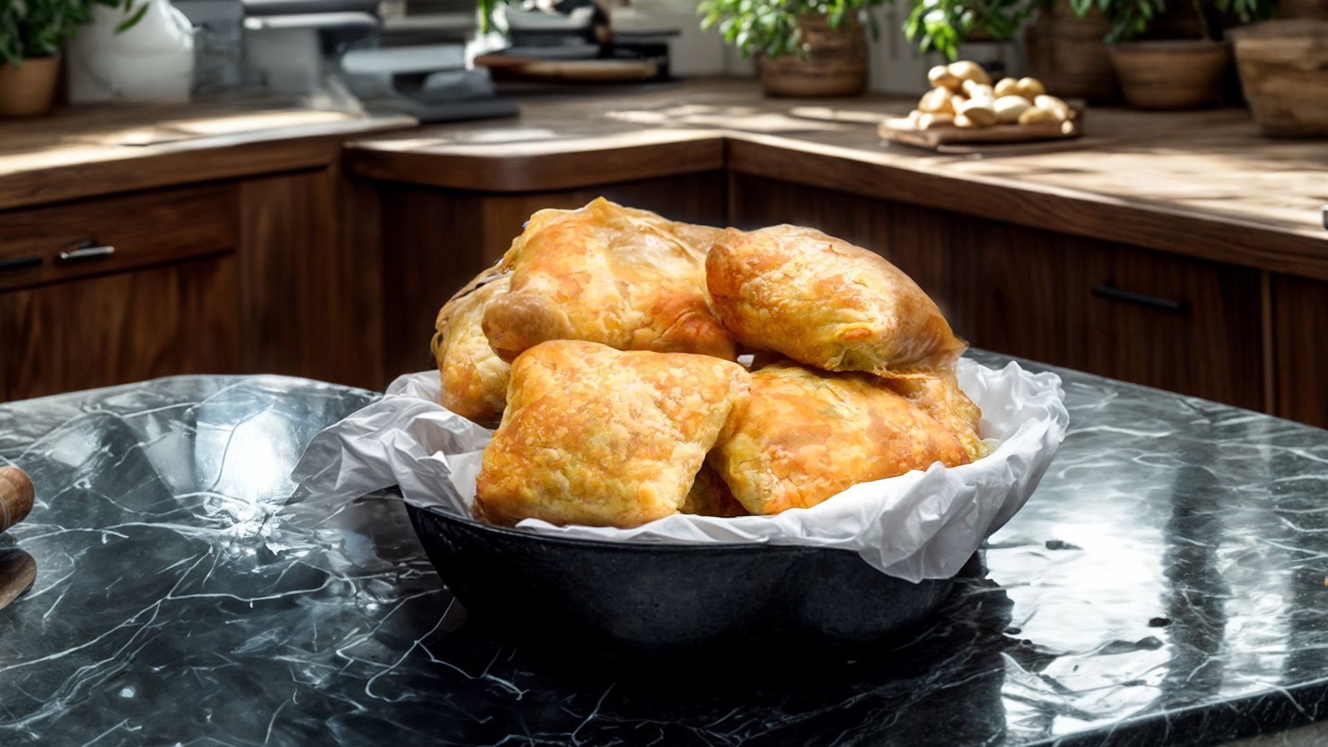 Νηστίσιμα-σπανακοτυροπιτάκια-με-τραβηχτό φύλλο-συνταγή-