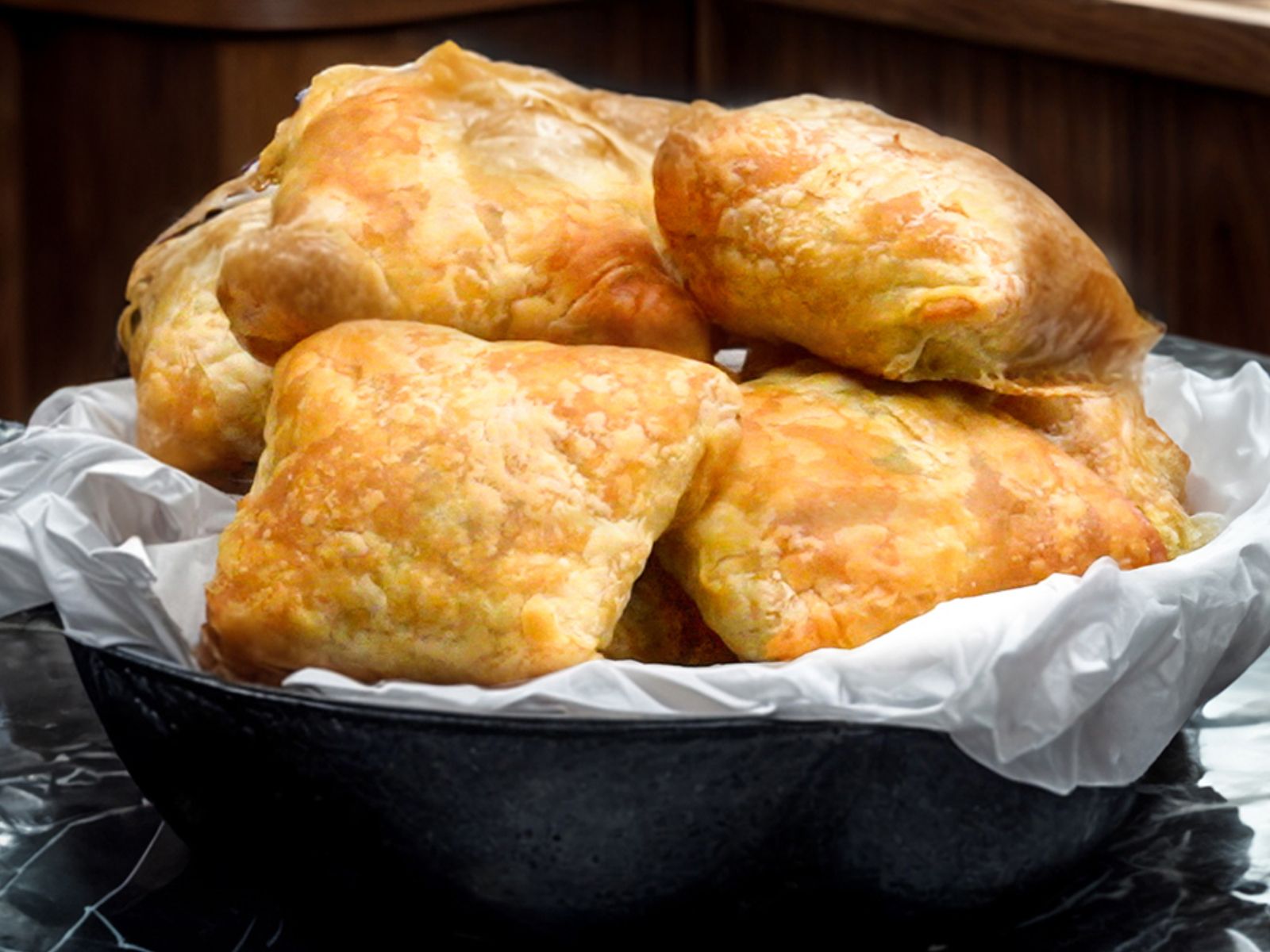 Νηστίσιμα-σπανακοτυροπιτάκια-με-τραβηχτό φύλλο-συνταγή-