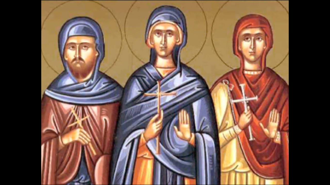 Εορτολόγιο : Παρασκευή 28 Φεβρουαρίου 2025