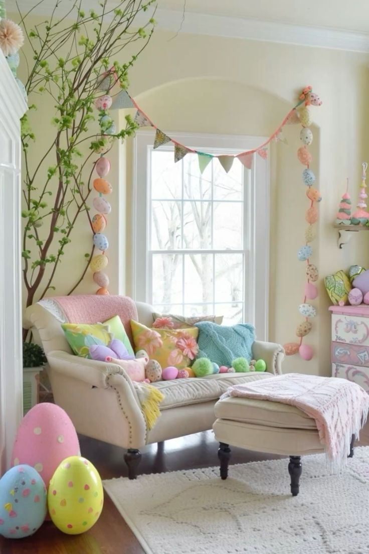 παστέλ-χρώματα-τάσεις-Πάσχα 2025-στη-διακόσμηση-ιδέες-