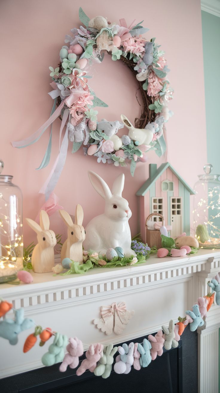 παστέλ-χρώματα-τάσεις-Πάσχα 2025-στη-διακόσμηση-ιδέες-