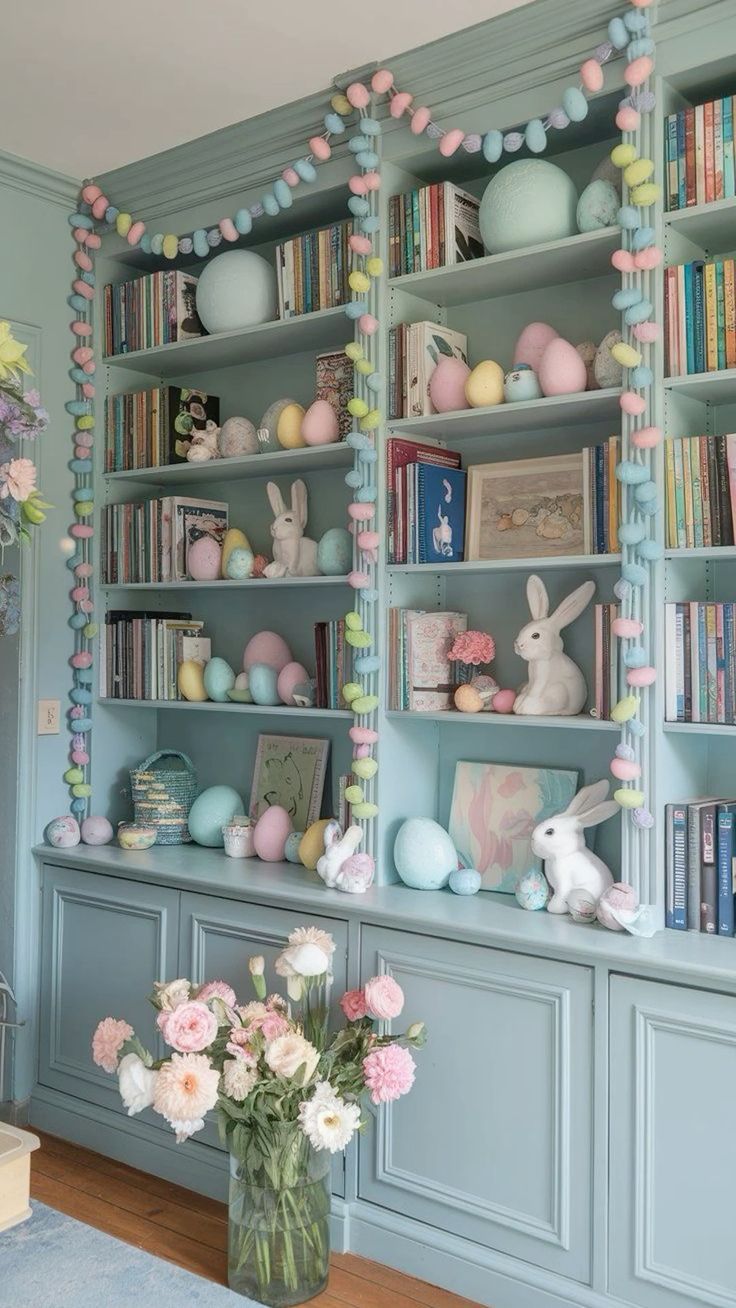 παστέλ-χρώματα-τάσεις-Πάσχα 2025-στη-διακόσμηση-ιδέες-
